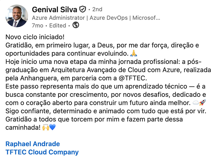 Depoimento de Genival Silva